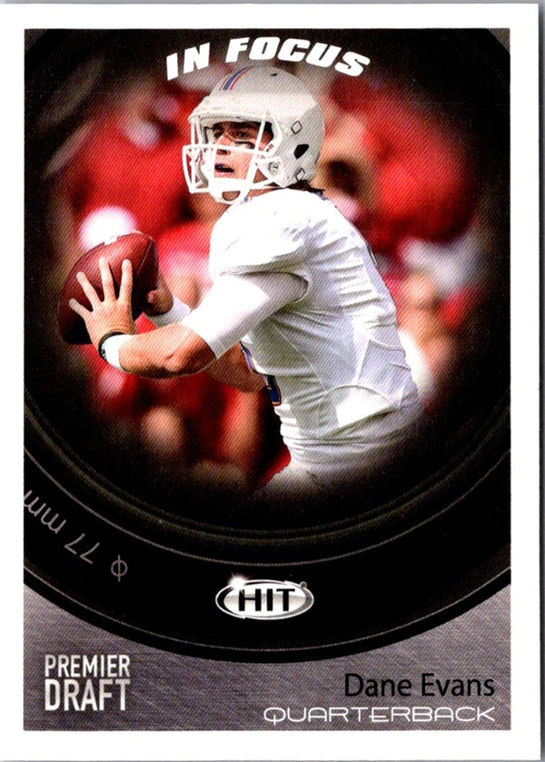 2017 SAGE HIT Dane Evans #47