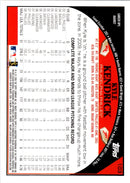 2009 Topps Kyle Kendrick
