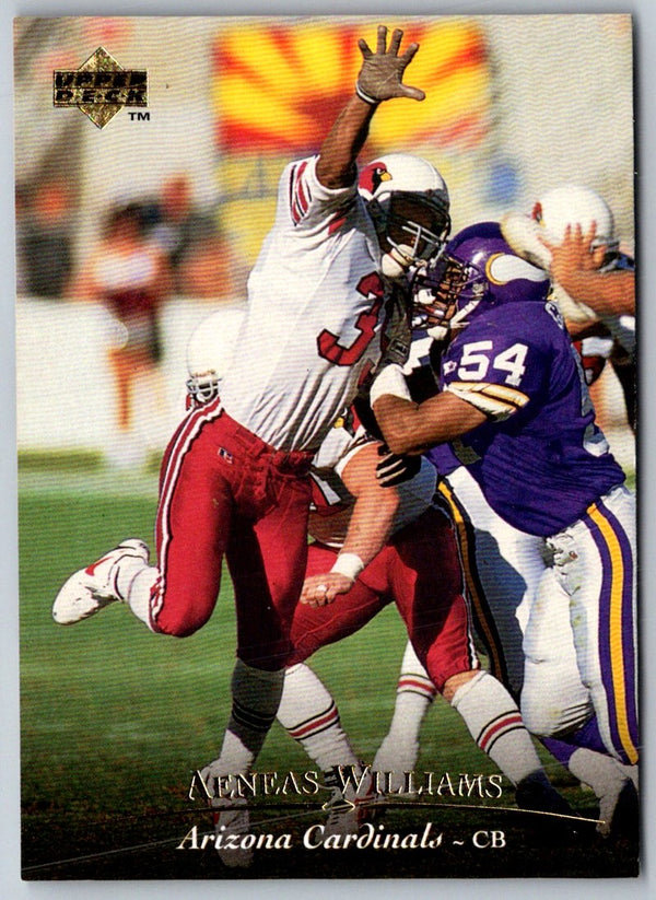 1995 Upper Deck Aeneas Williams #227