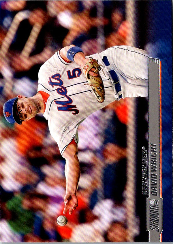 2014 Stadium Club David Wright #86