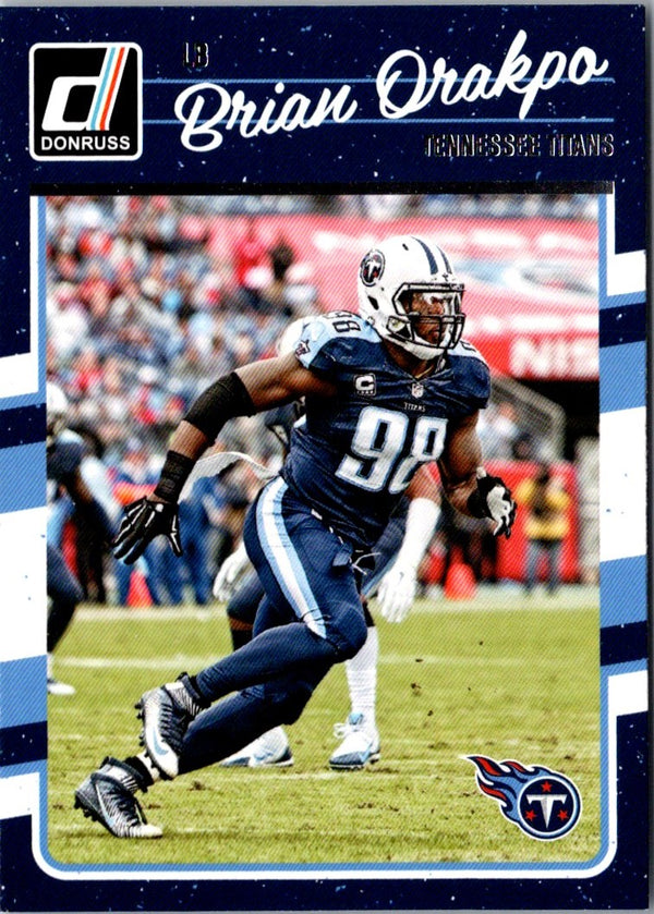 2016 Donruss Brian Orakpo #289