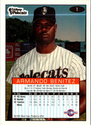 1993 Fleer Excel Armando Benitez
