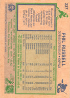 1983 O-Pee-Chee Phil Russell #237