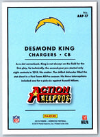 2019 Donruss Action All-Pros Desmond King #AAP-17