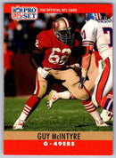 1990 Pro Set Guy McIntyre