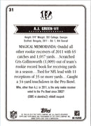 2012 Topps Magic A.J. Green