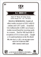 2012 Topps Magic A.J. Green #31