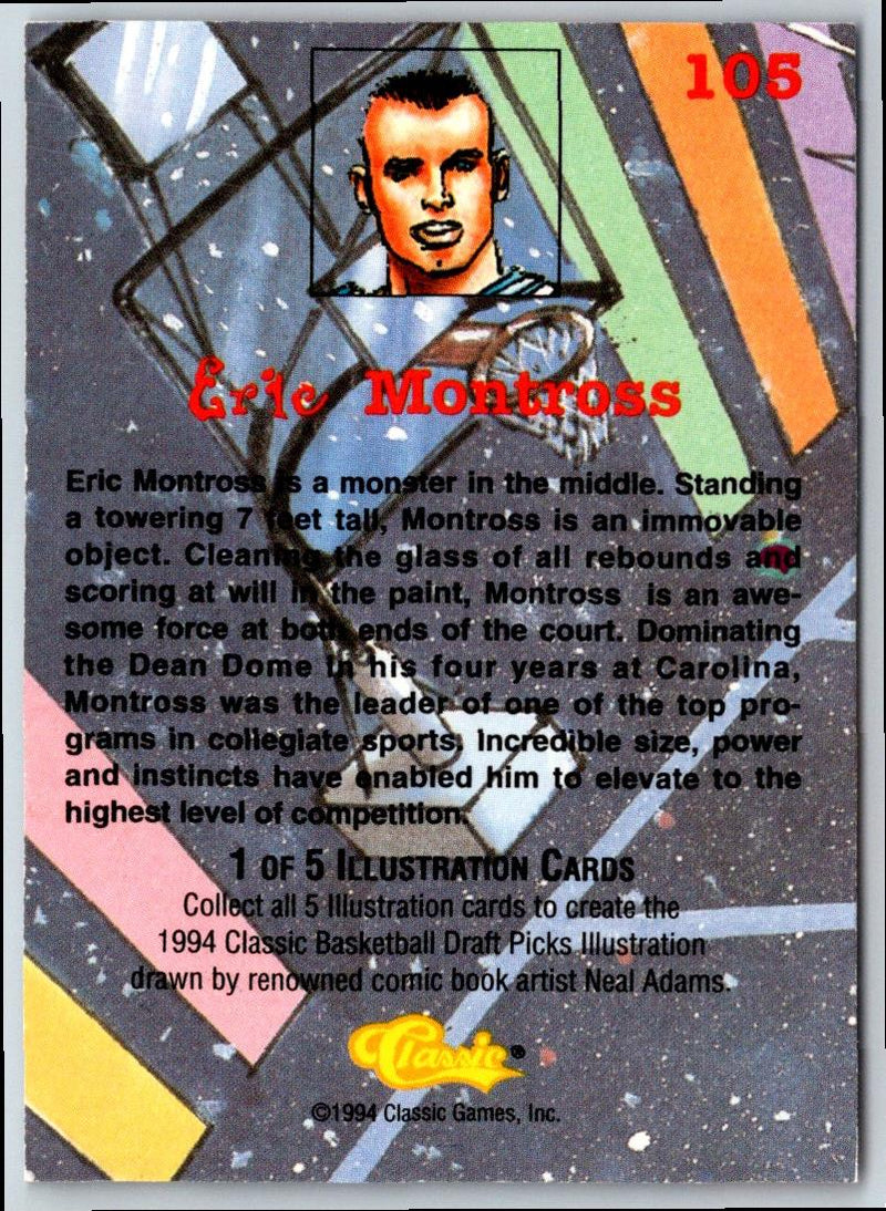 1994 Classic Draft Eric Montross