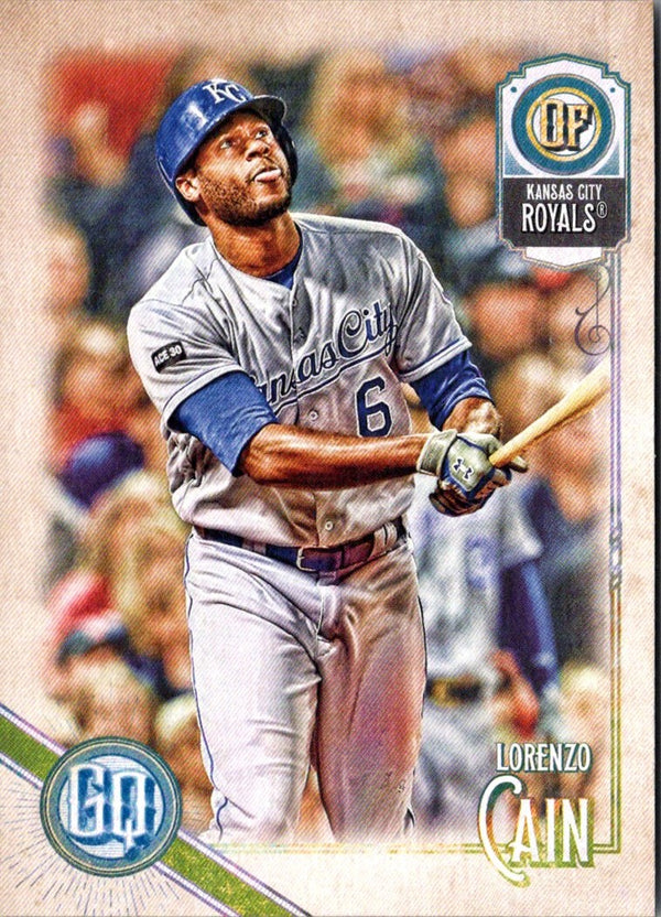 2018 Topps Gypsy Queen Lorenzo Cain #73