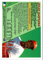 1996 Bowman Julio Santana #130
