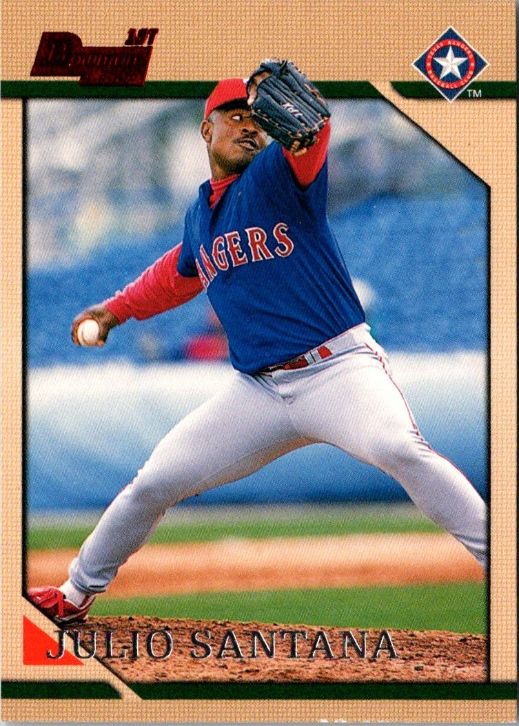 1996 Bowman Julio Santana