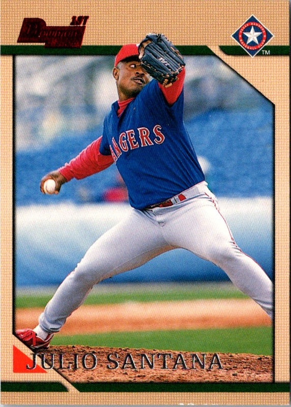 1996 Bowman Julio Santana #130