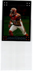 2007 Topps Chrome Chad Johnson