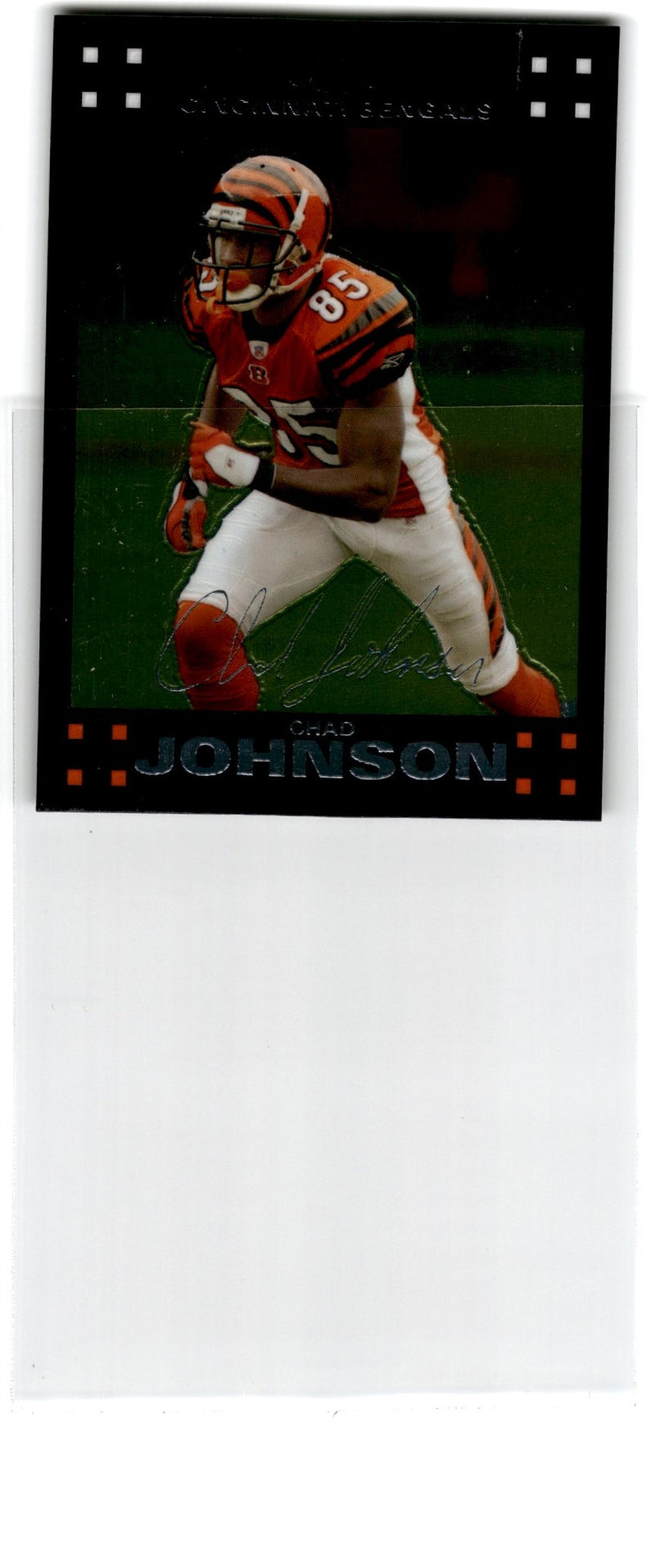 2007 Topps Chrome Chad Johnson