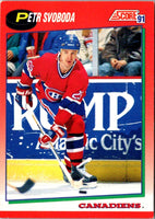 1991 Score Canadian English Petr Svoboda #95