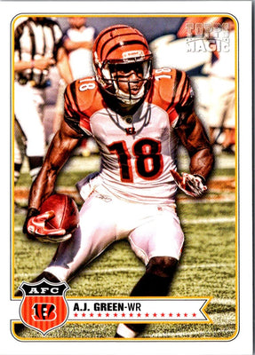 2012 Topps Magic A.J. Green #31