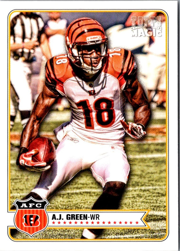 2012 Topps Magic A.J. Green #31