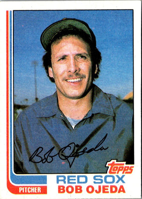 1982 Topps Bob Ojeda #274 Rookie