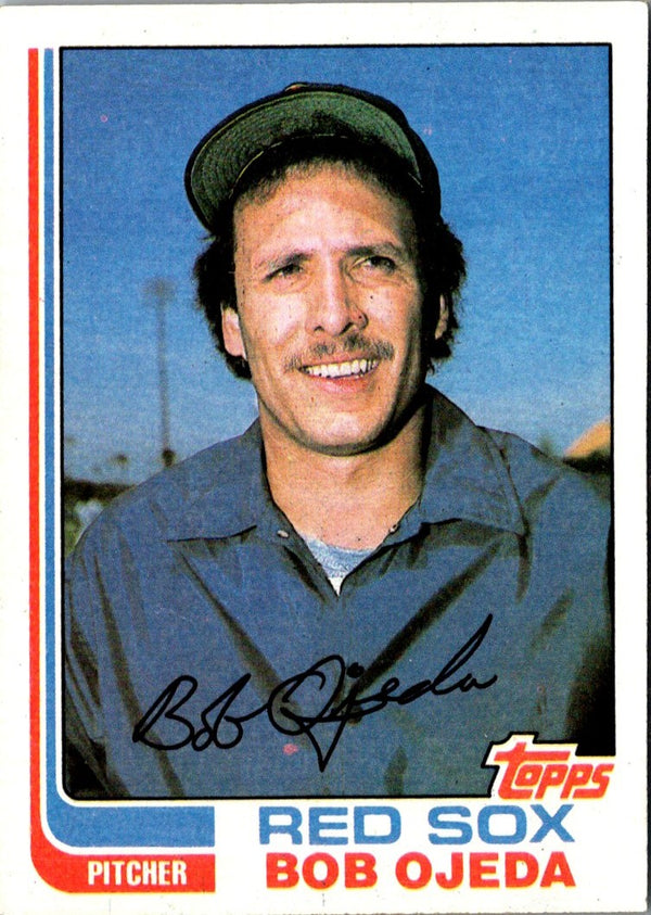 1982 Topps Bob Ojeda #274 Rookie