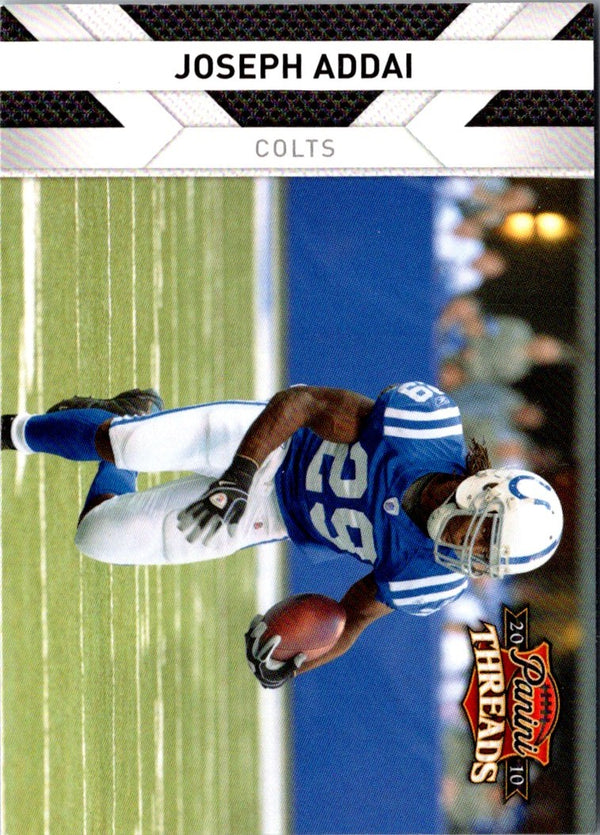 2010 Panini Threads Joseph Addai #61