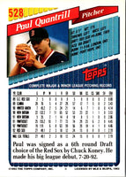 1993 Topps Gold Paul Quantrill #528