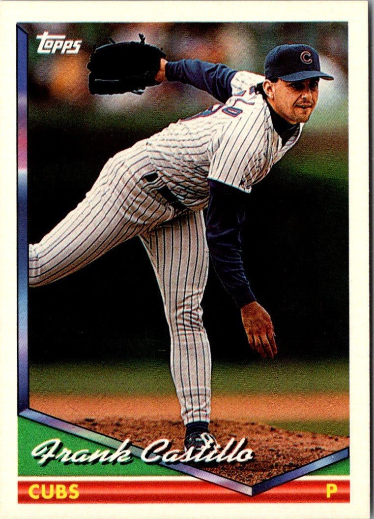 1994 Topps Frank Castillo
