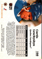 1991 Pro Set Curtis Leschyshyn #198