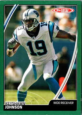 2007 Bowman Keyshawn Johnson #278