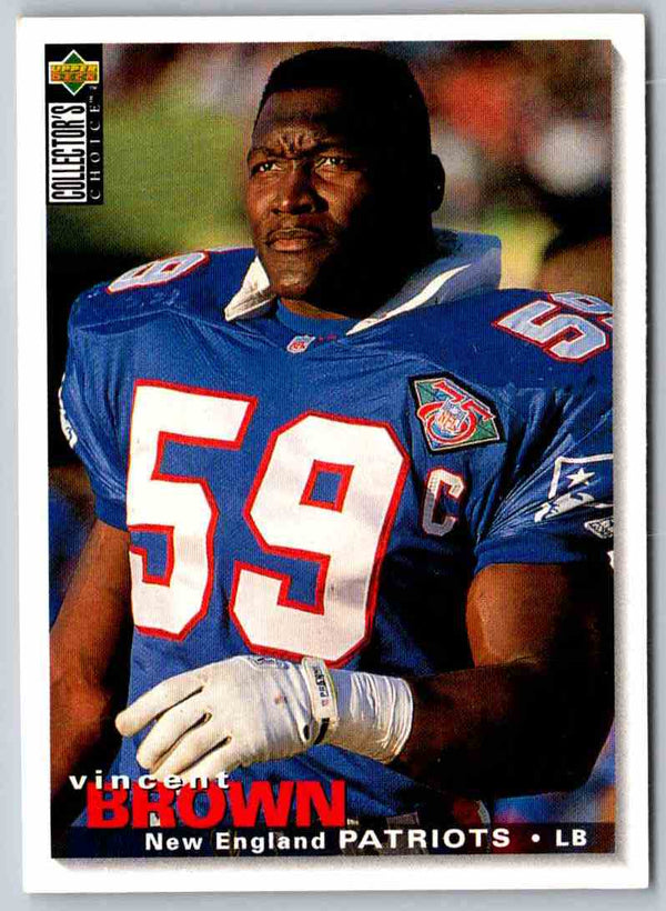 1995 Upper Deck Vincent Brown #250