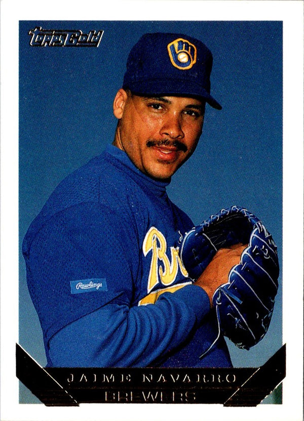 1993 Topps Jaime Navarro #369