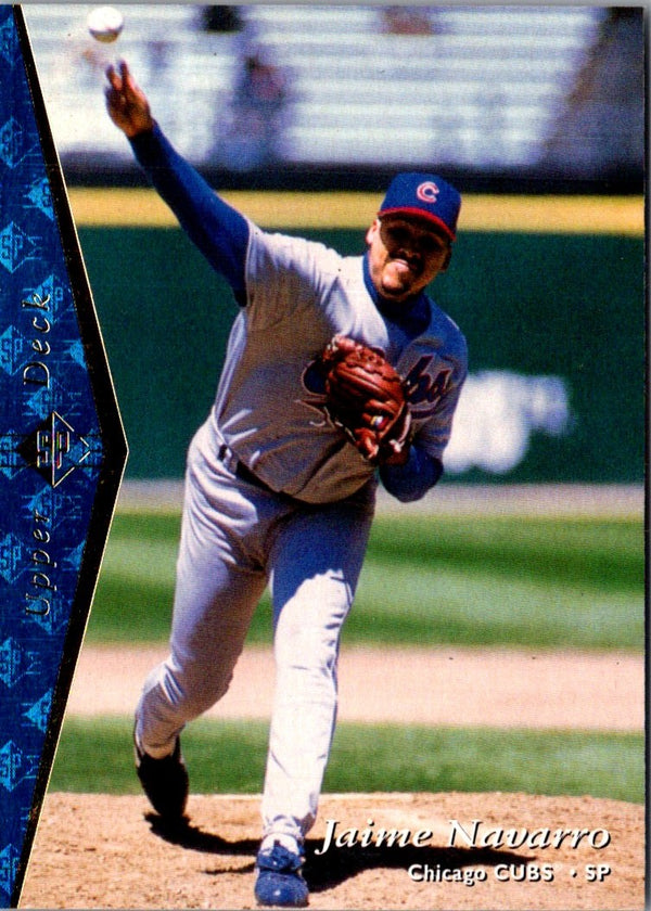 1995 SP Jaime Navarro #36