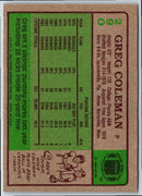 1984 Topps 1983 Punting Leaders - Rich Camarillo/Greg Coleman