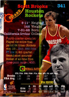 1994 Stadium Club Super Teams NBA Finals Scott Brooks #341