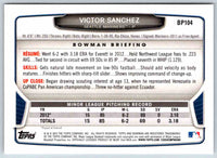2013 Bowman Victor Sanchez #BP104