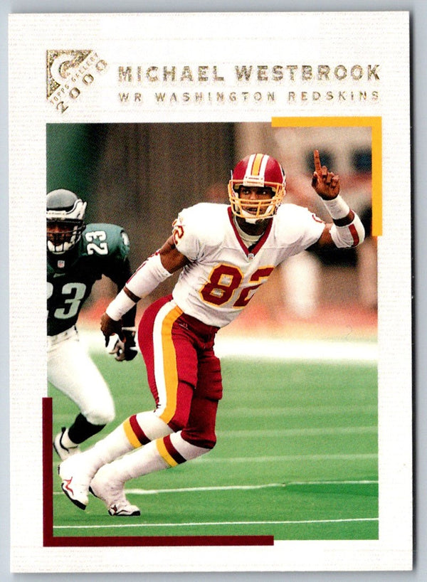 2000 Topps Gallery Michael Westbrook #124