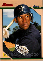 1996 Bowman Richard Hidalgo #131