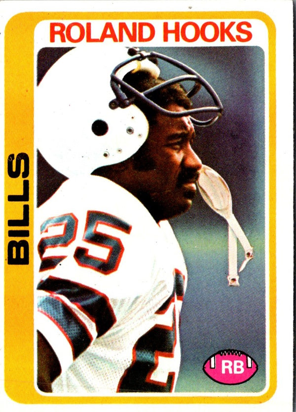 1978 Topps Roland Hooks #471 Rookie