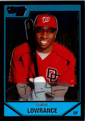 2007 Bowman Chrome Prospects Marvin Lowrance #BC31