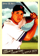 2009 Upper Deck Goodwin Champions Carlos Beltran