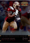 2007 Donruss Gridiron Gear Vernon Davis