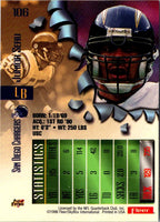 1996 Fleer Metal Junior Seau #106