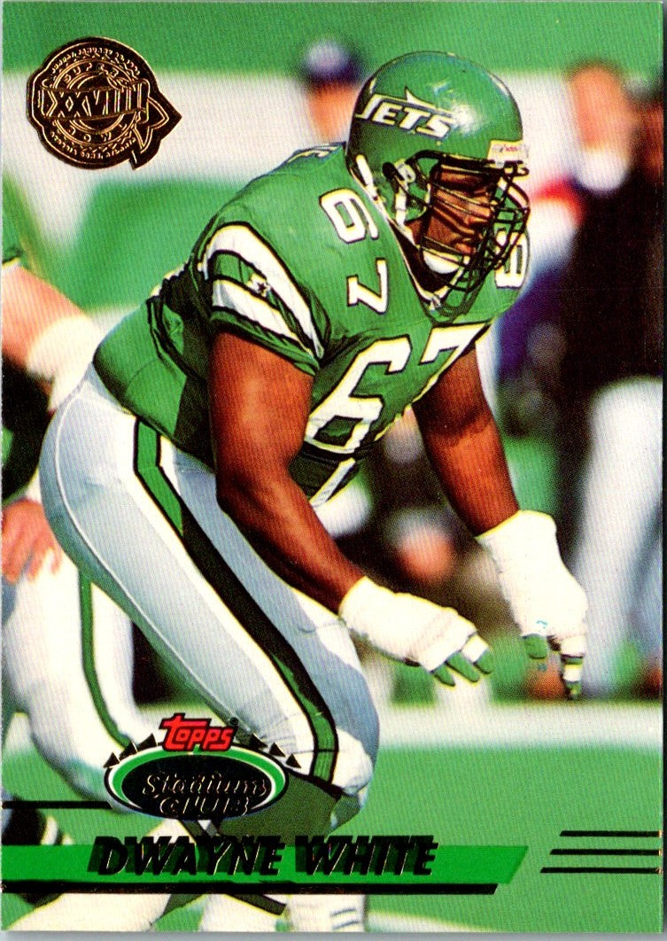 1993 Stadium Club Super Teams Bowl Dwayne White