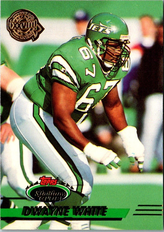 1993 Stadium Club Super Teams Bowl Dwayne White #484