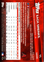 2016 Topps Zack Greinke #32
