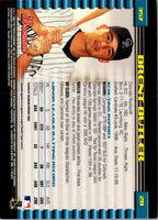 2002 Bowman Brent Butler #357