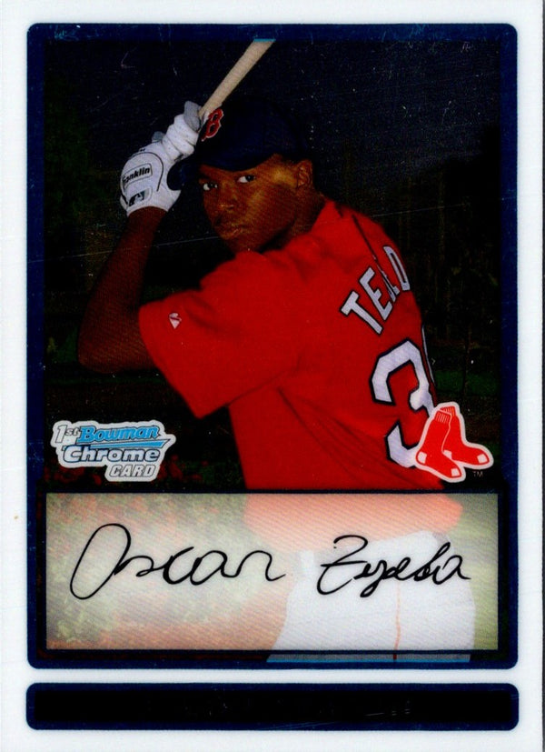 2009 Bowman Chrome Prospects Oscar Tejeda #BCP2