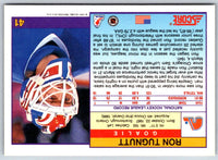 1991 Score American Ron Tugnutt #41