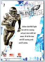 2009 Score Inscriptions Future Franchise DeSean Jackson #7