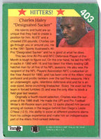 1991 Fleer Ultra Charles Haley #403