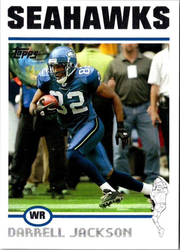 2004 Topps Darrell Jackson #186
